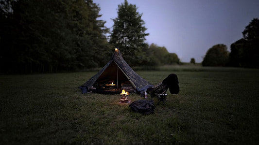 Warum Baumwolle im Bushcraft die bessere Wahl ist
