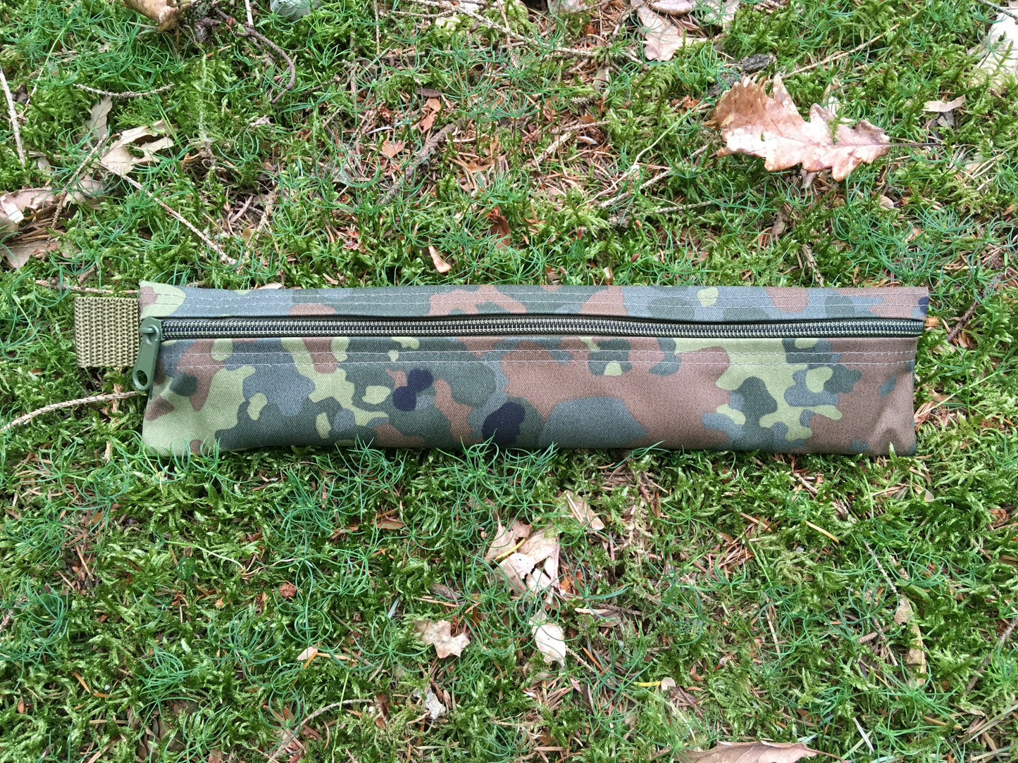 Carrying case for Silky Gomboy 240 folding saw, camouflage, waterproof YKK