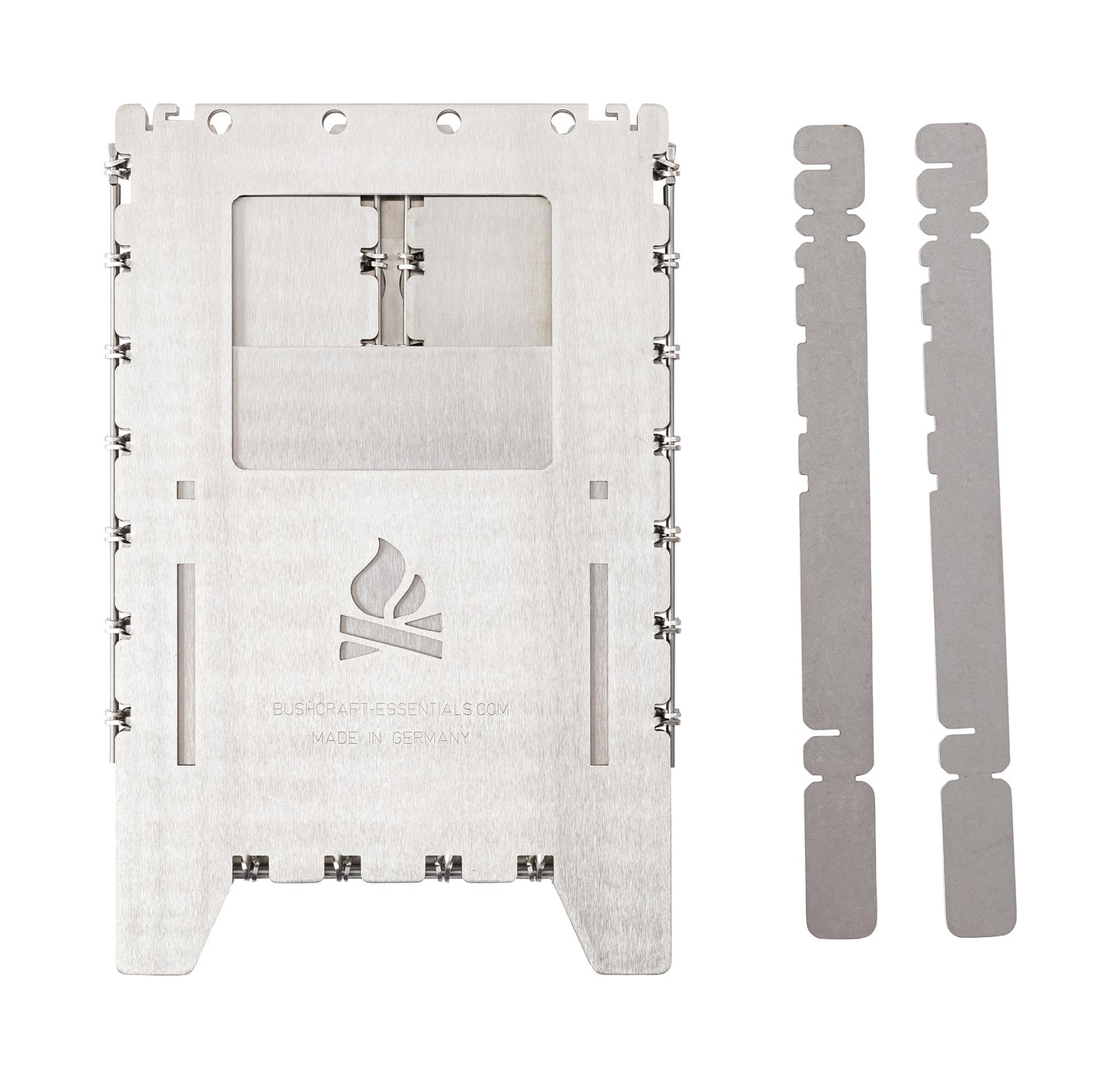 Bushbox XL Profi Set Edelstahl Bushcraft-Essentials Made in Germany