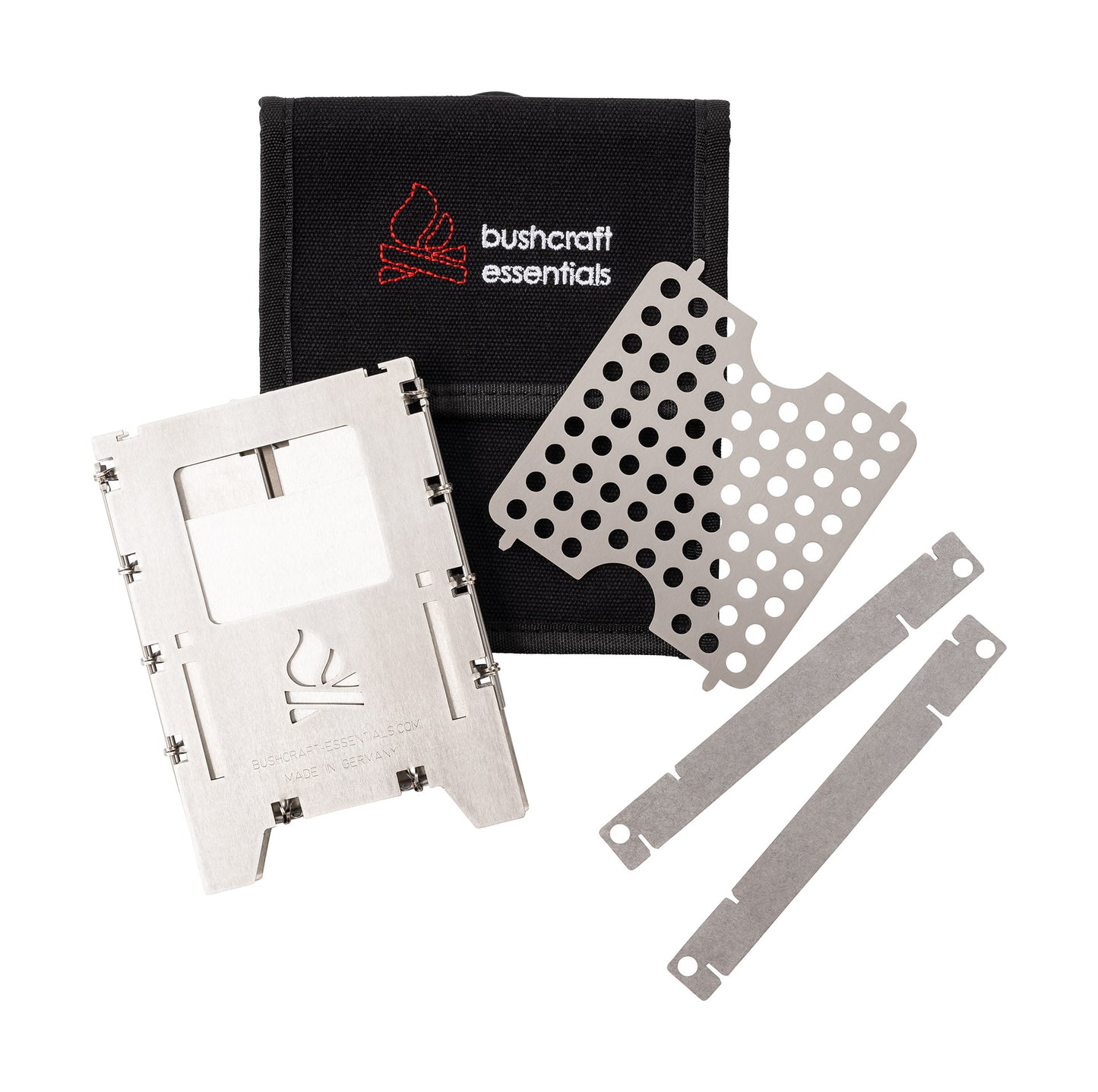 Bushbox LF Set Edelstahl Bushcraft-Essentials Made in Germany