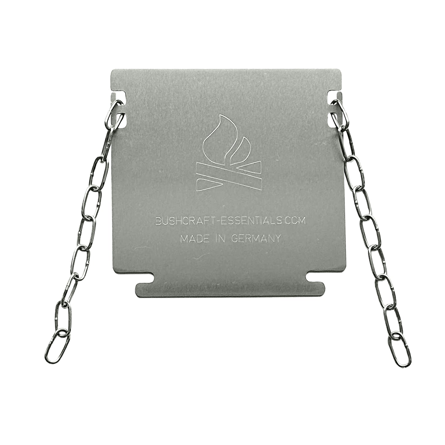 Wooden slide Bushbox LF stainless steel Bushcraft essentials
