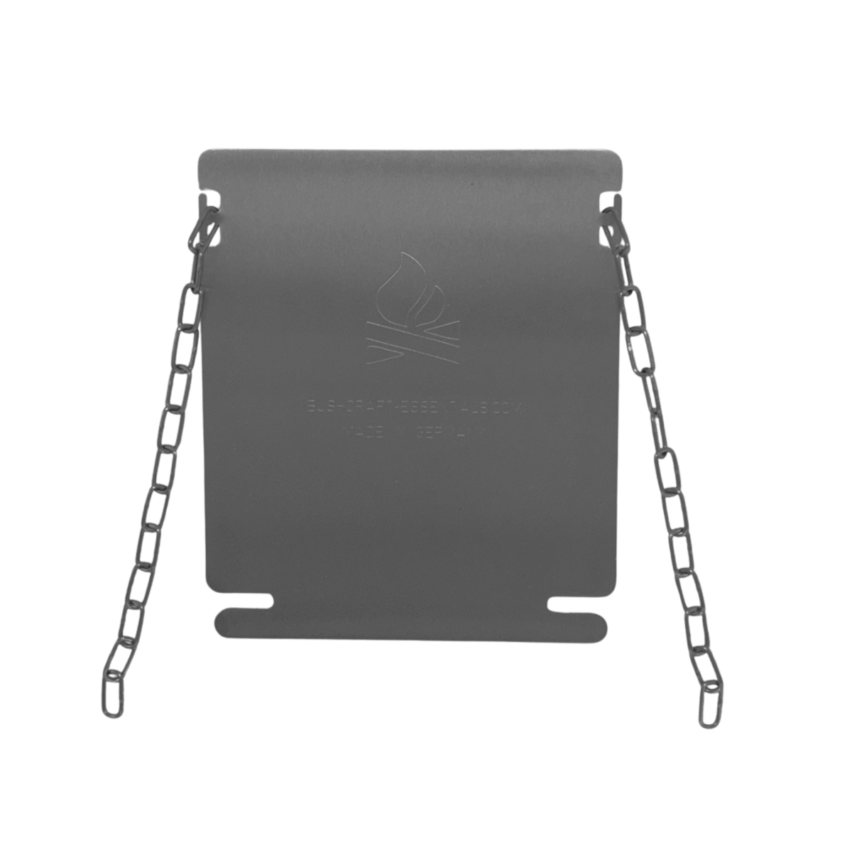 Holzrutsche Bushbox XL Edelstahl Bushcraft-Essential