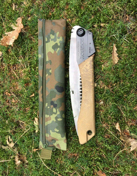 Carrying case for Silky Gomboy 240 folding saw, camouflage, waterproof YKK