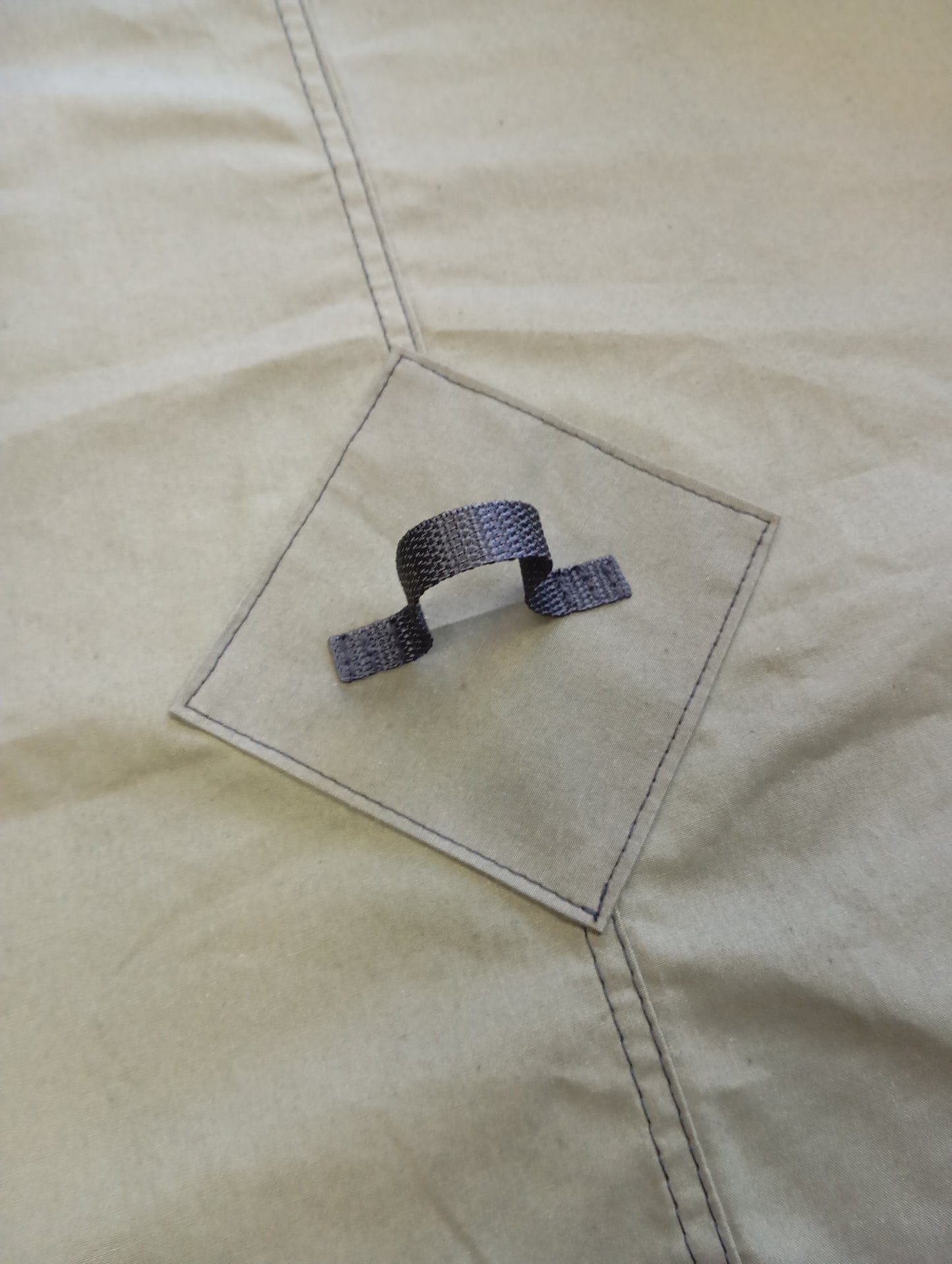Tarp 3 x 3 meters Canvas Cotton – Olive Green