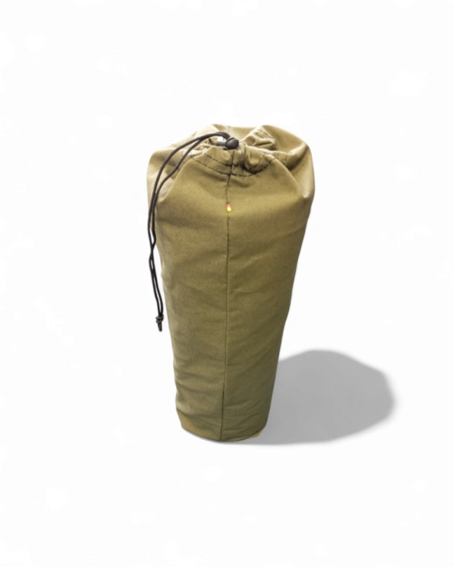 Tarp 3 x 3 meters Canvas Cotton – Olive Green