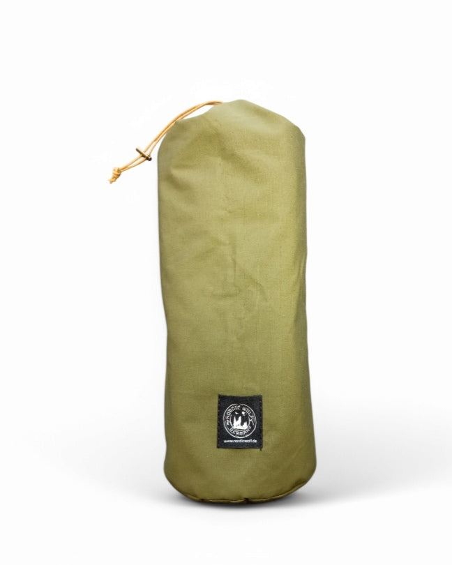 Tent floor for Lavvu tent "Fyn" olive green (divisible)