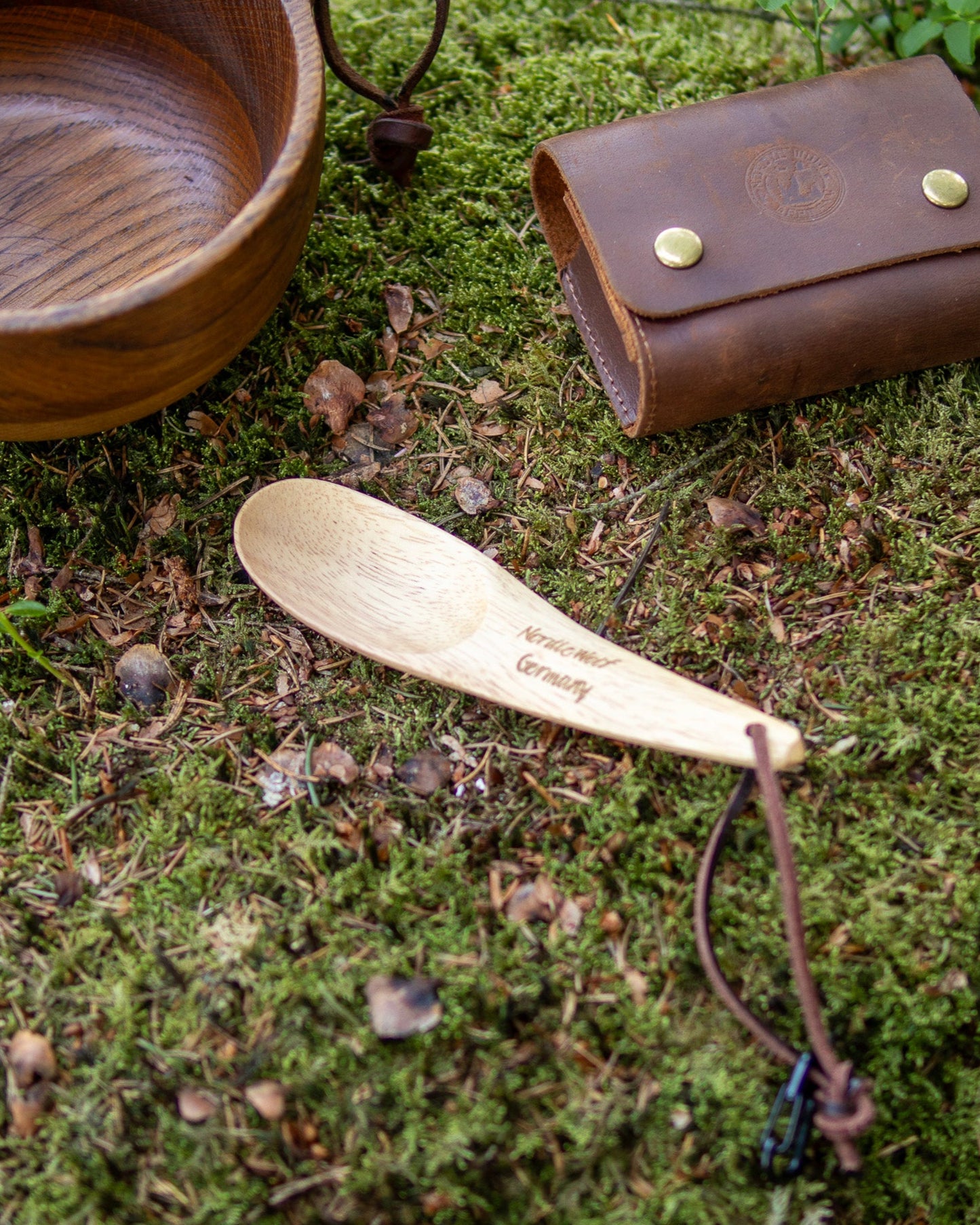 Bushcraft wooden spoon – robust, lightweight and durable