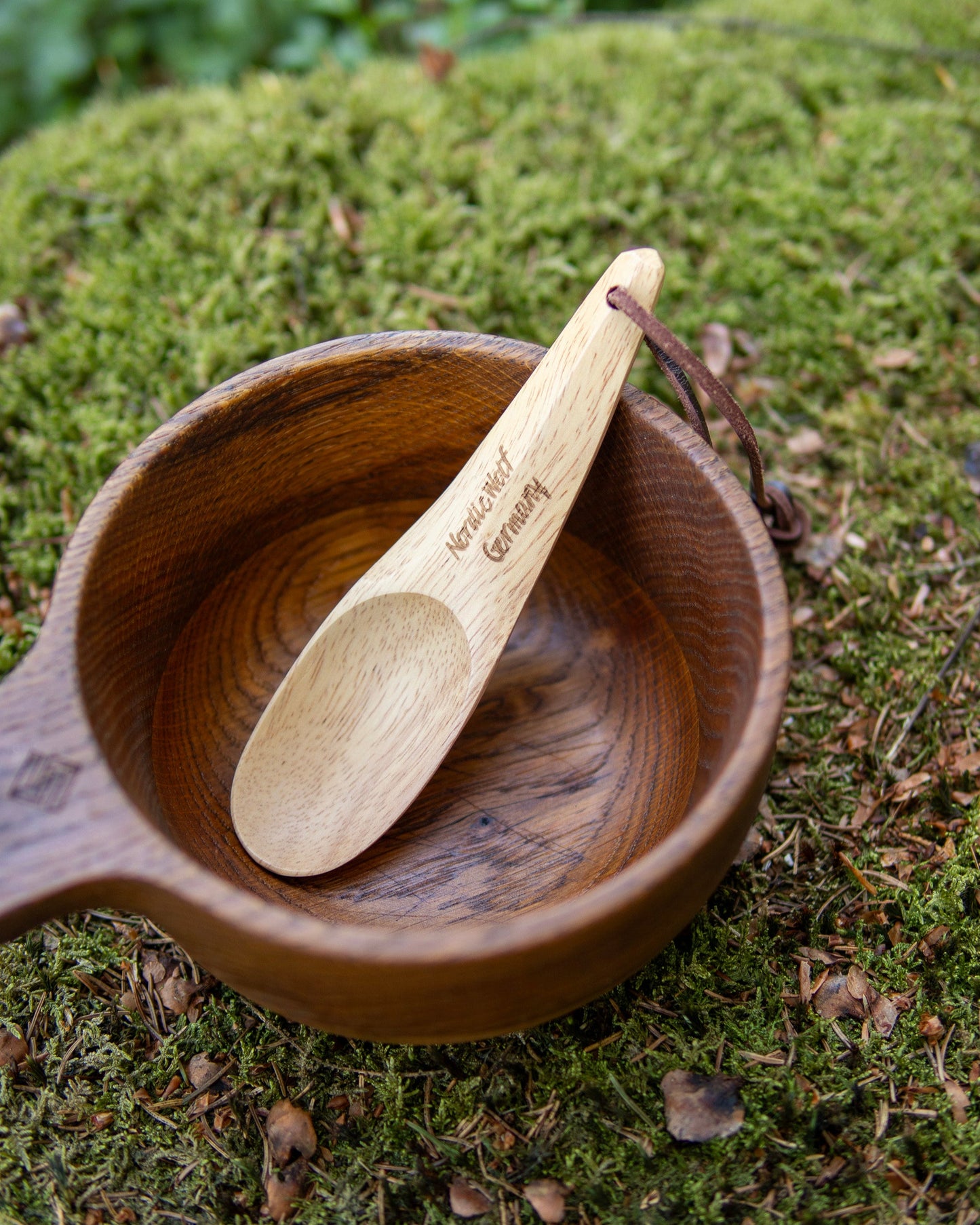 Bushcraft wooden spoon – robust, lightweight and durable