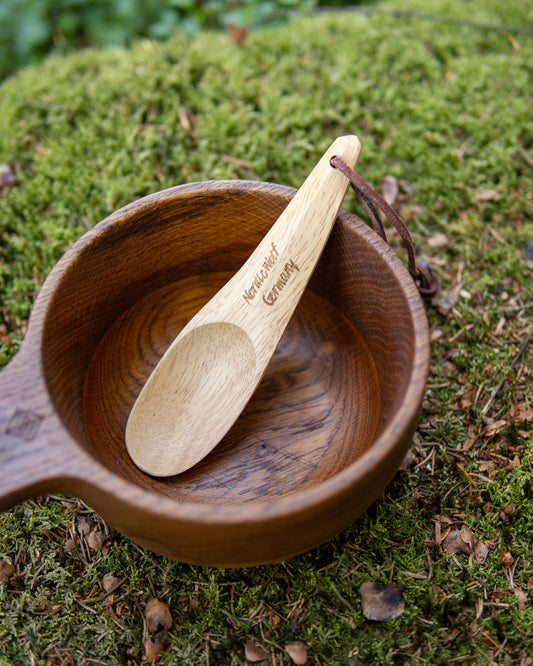 Bushcraft Löffel aus Holz – robust, leicht und langlebig