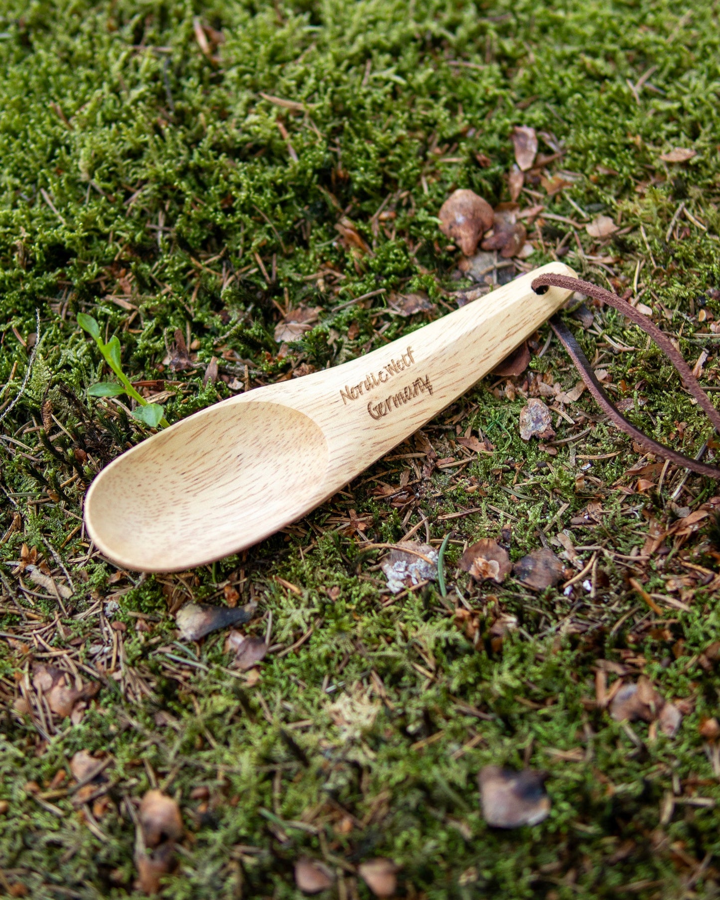 Bushcraft wooden spoon – robust, lightweight and durable