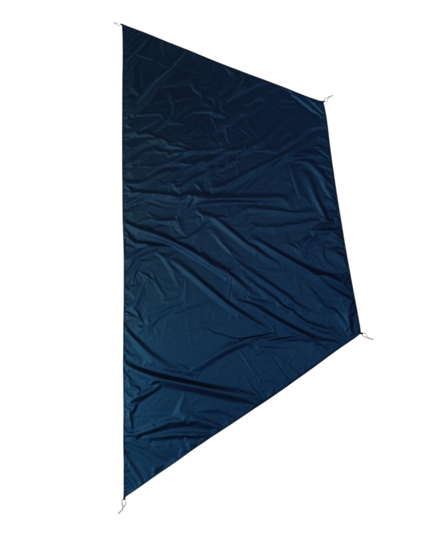 Halbe Zeltboden für Zelt "Raido" – Schwarz, Ripstop-Nylon 80 g/m² Schwarz