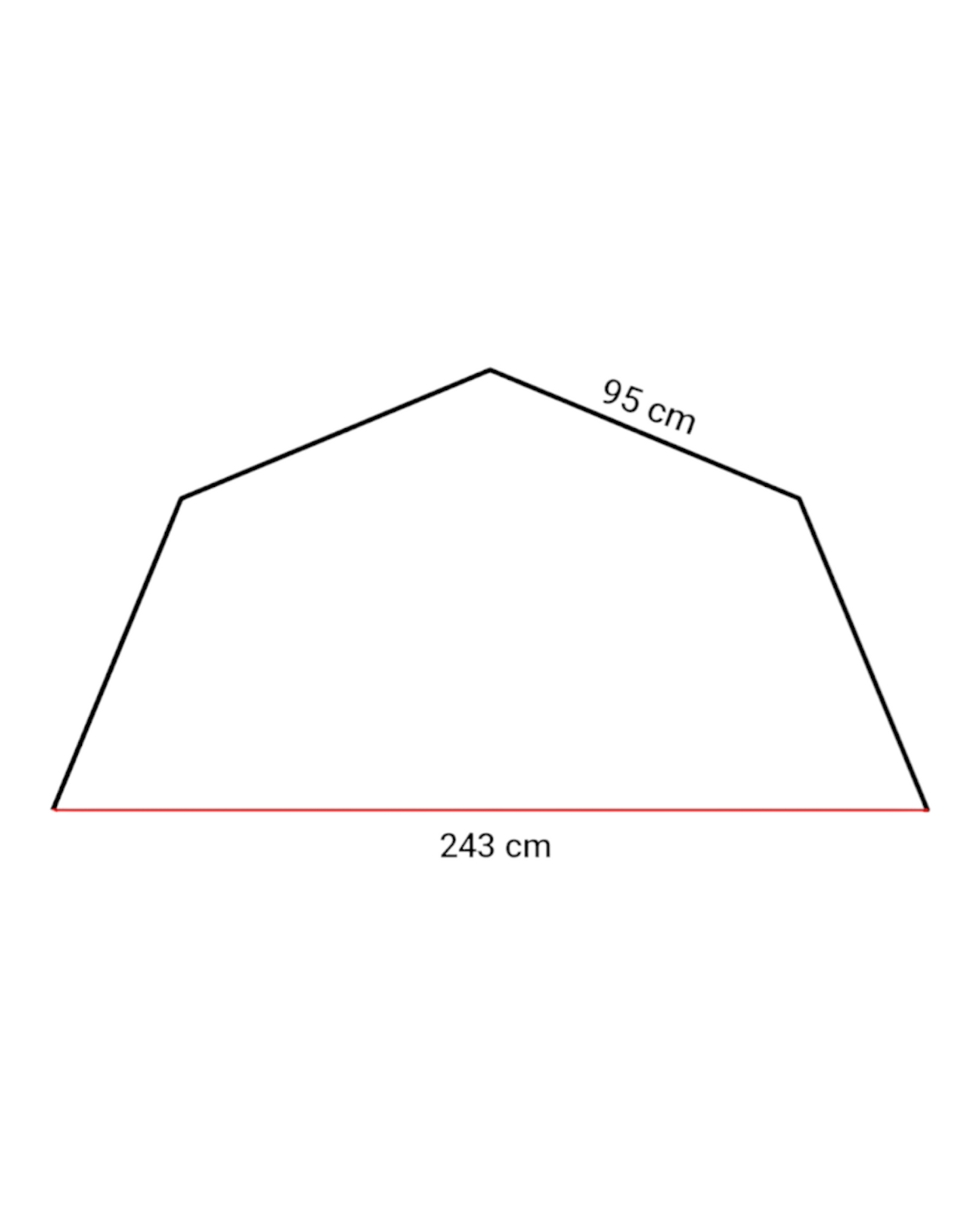 Tent floor for Lavvu tent "Tyr" olive green