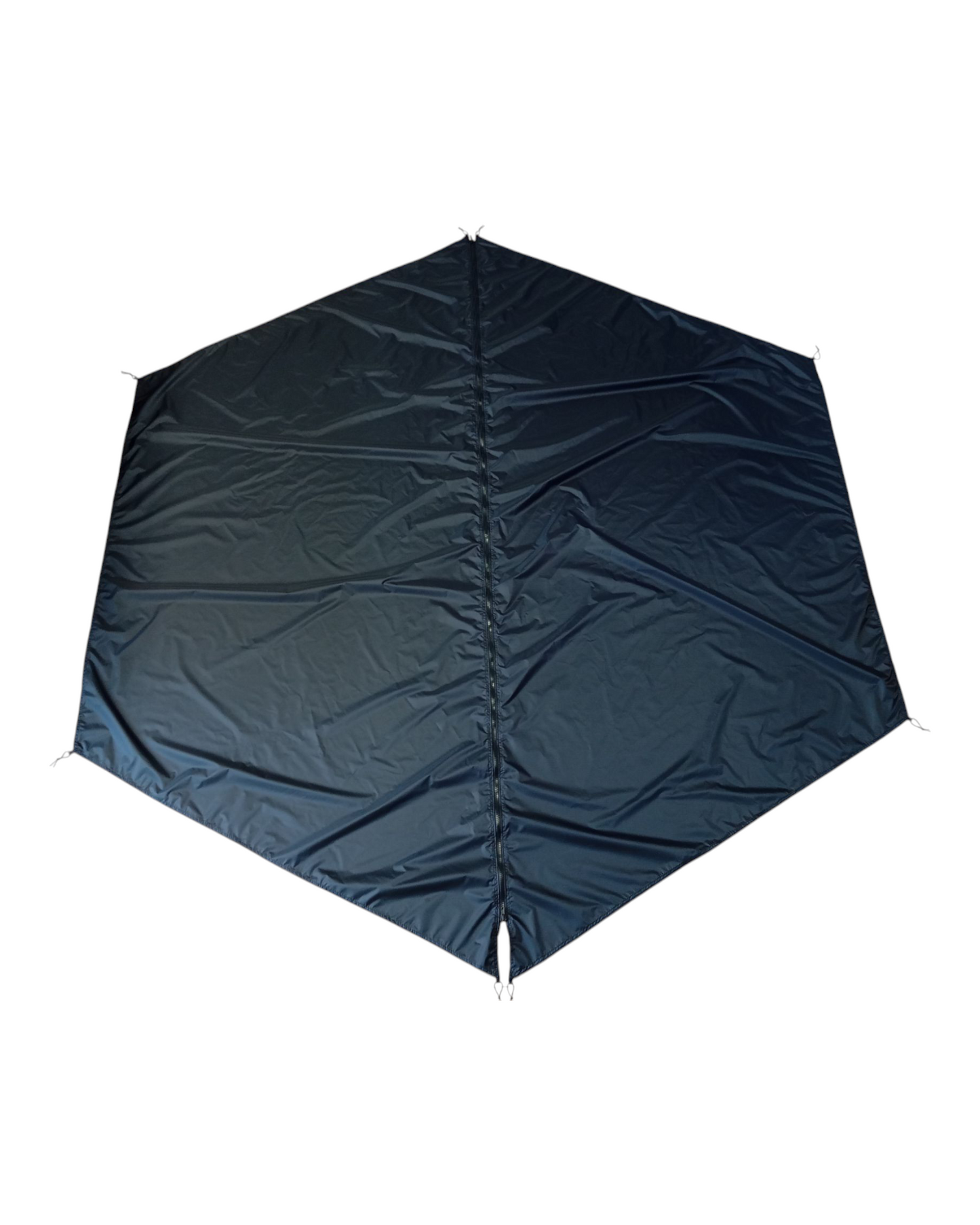 Divisible tent floor for tent "Raido" – Ripstop Nylon 80g/m² Black