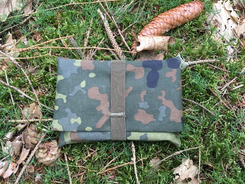 Carrying bag for Esbit stove - Flecktarn