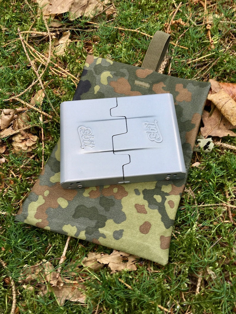 Carrying bag for Esbit stove - Flecktarn