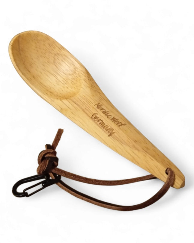 Bushcraft wooden spoon – robust, lightweight and durable