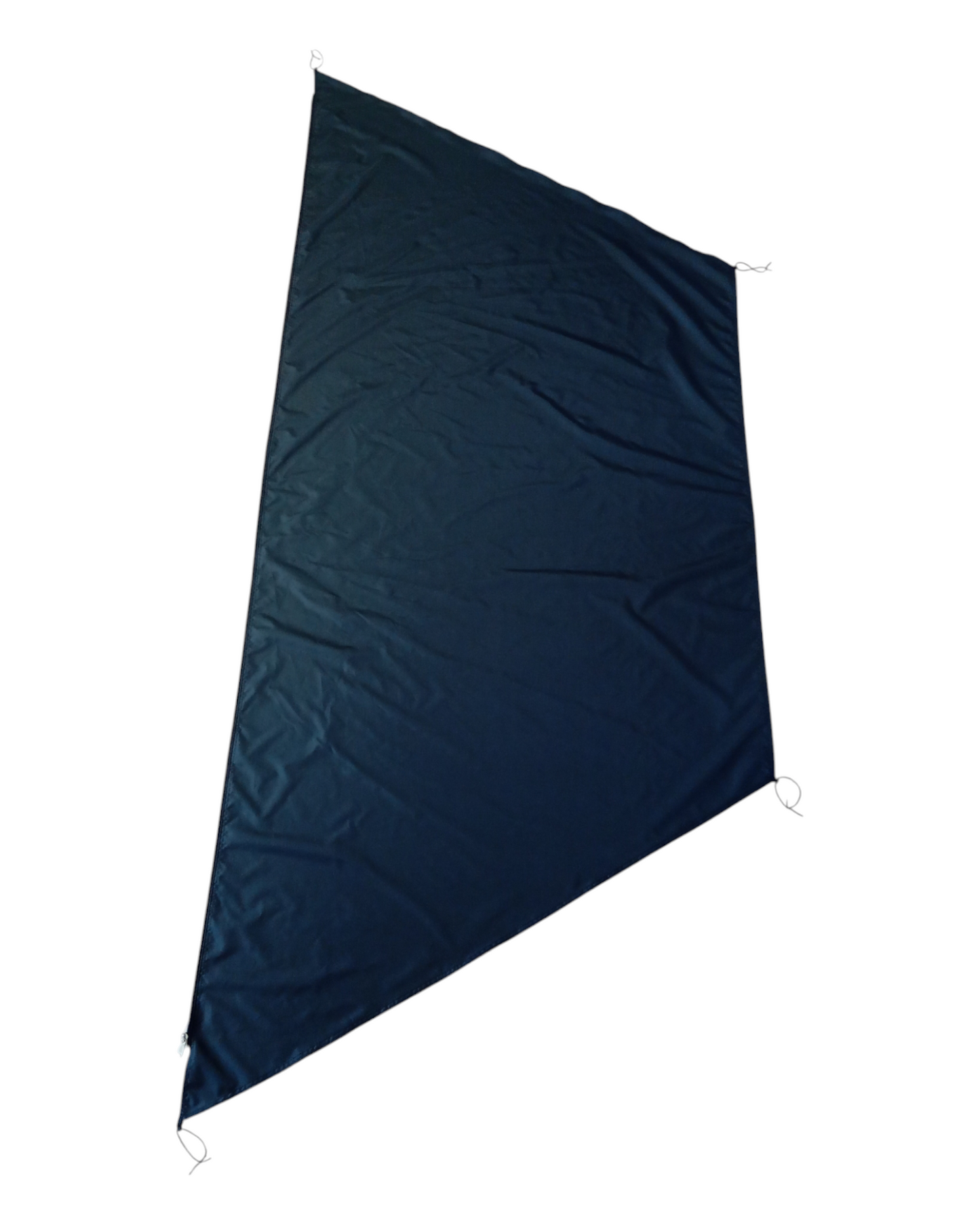 Divisible tent floor for tent "Raido" – Ripstop Nylon 80g/m² Black