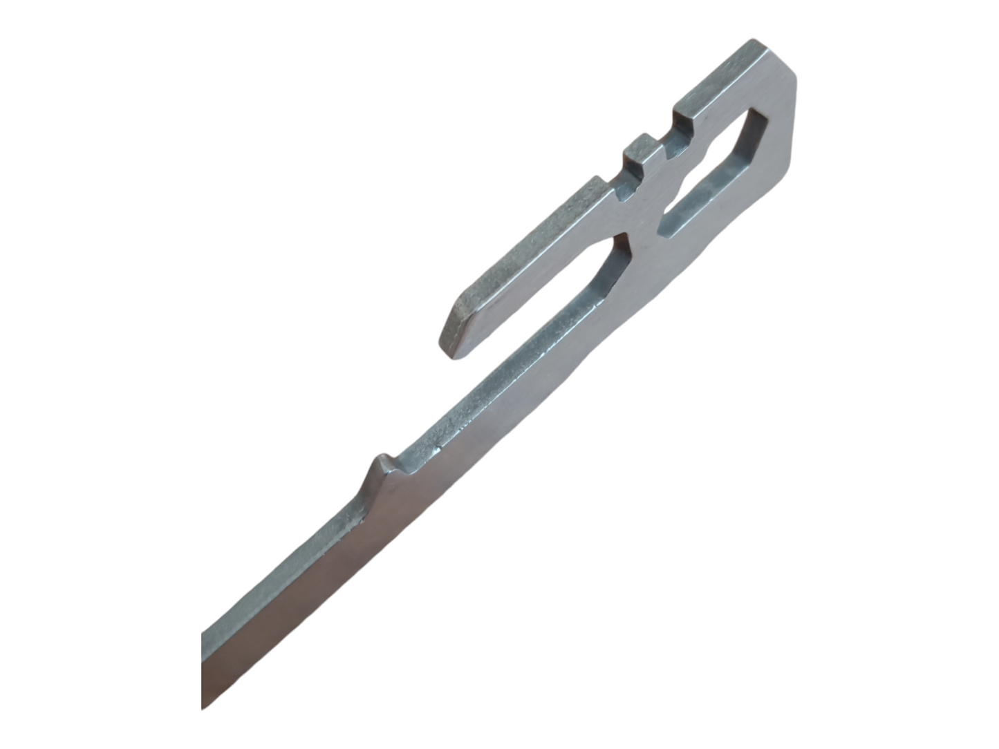 Extrem robuster multifunktionaler Zelthering – 24 cm, Edelstahl