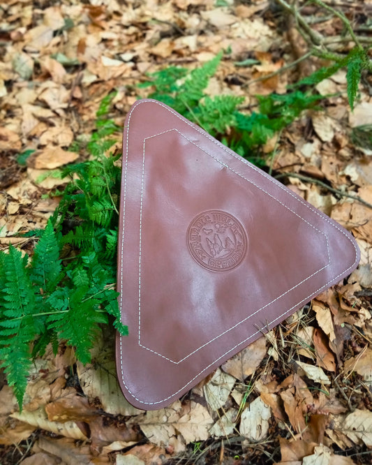 Dreibeinsitz Leder – zum Selbstbauen (ohne Gestell) - Bushcraft