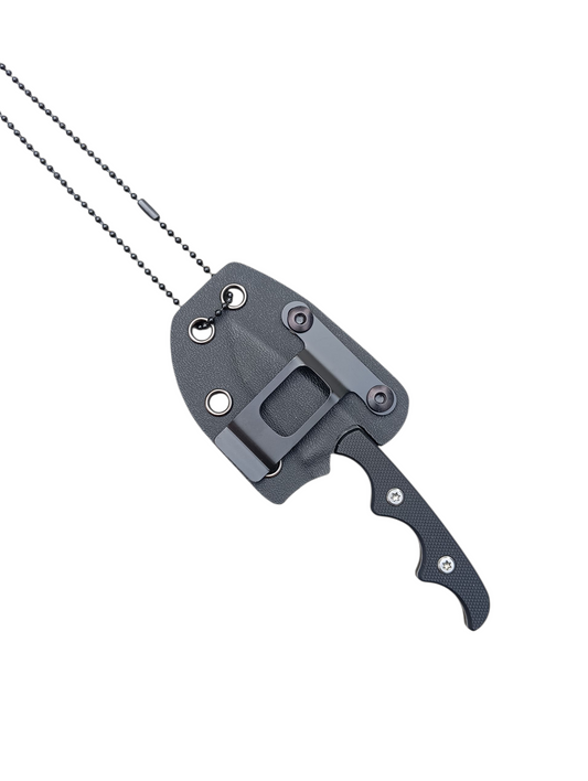 Neck Knife "Survival" mit G10-Griff & Kydex-Scheide