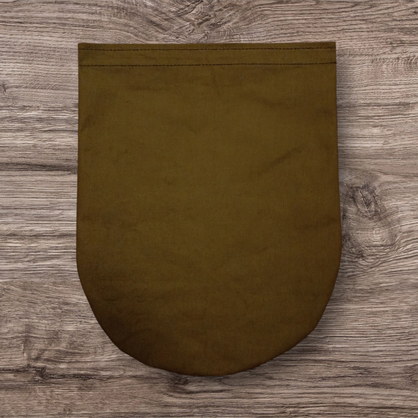 Carrying bag for pan with folding handle (Ø 24 cm) – Waterproof canvas in olive green