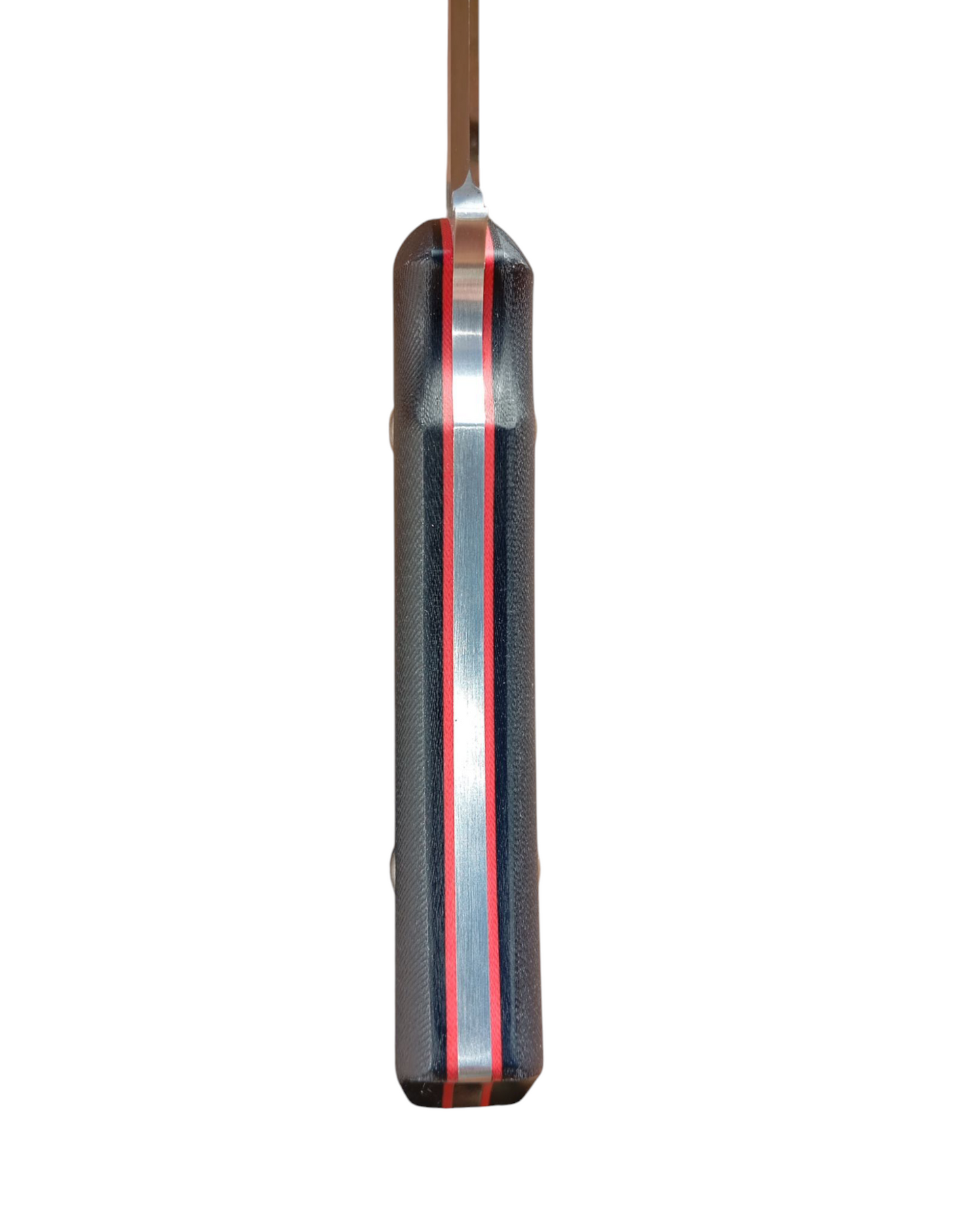 Nordic Wolf "Fenrir"Bushcraft Messer Extrem Scharf, Full Tang, Scandi-Schliff, Kydexscheide