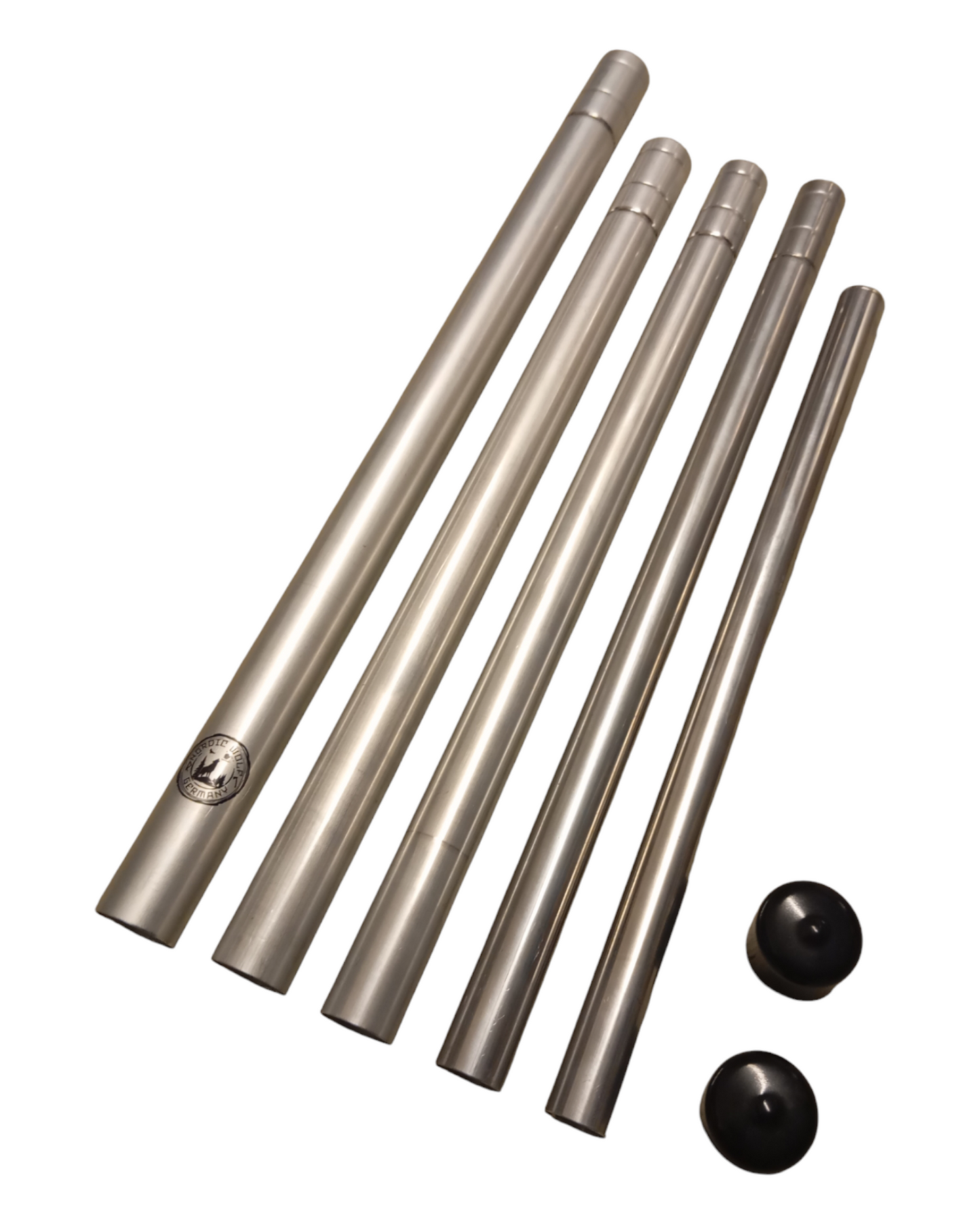 Tent pole 5-part 180cm Compact, stable and light