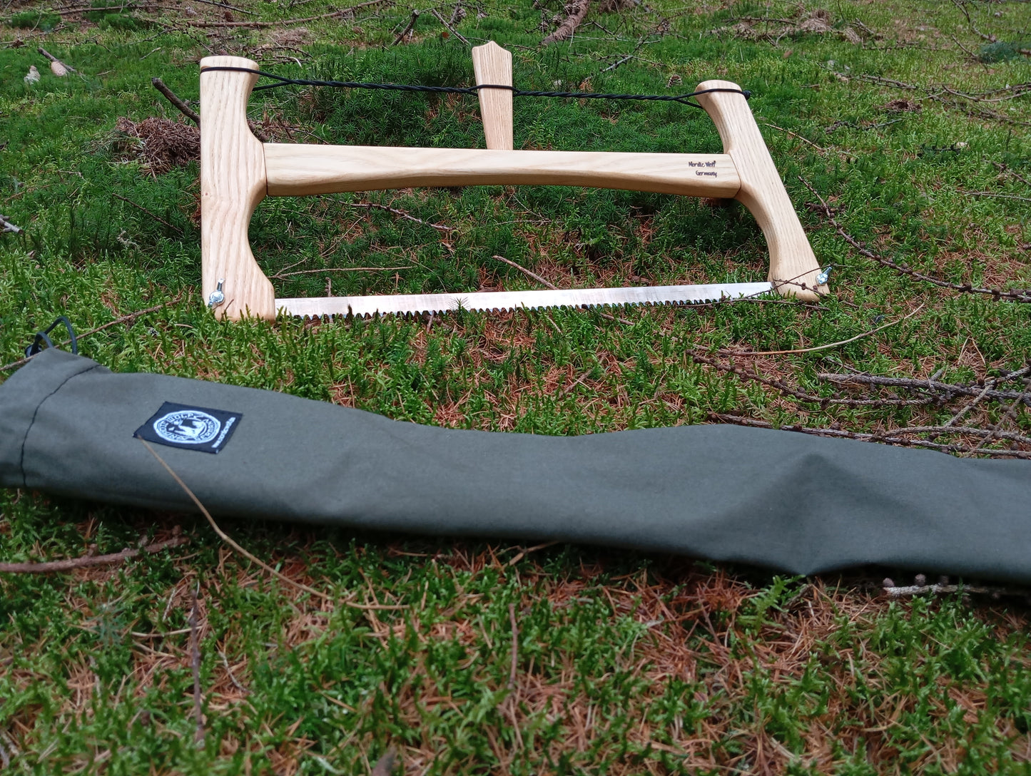 Swedish folding ash saw - Bahco saw blade 53cm