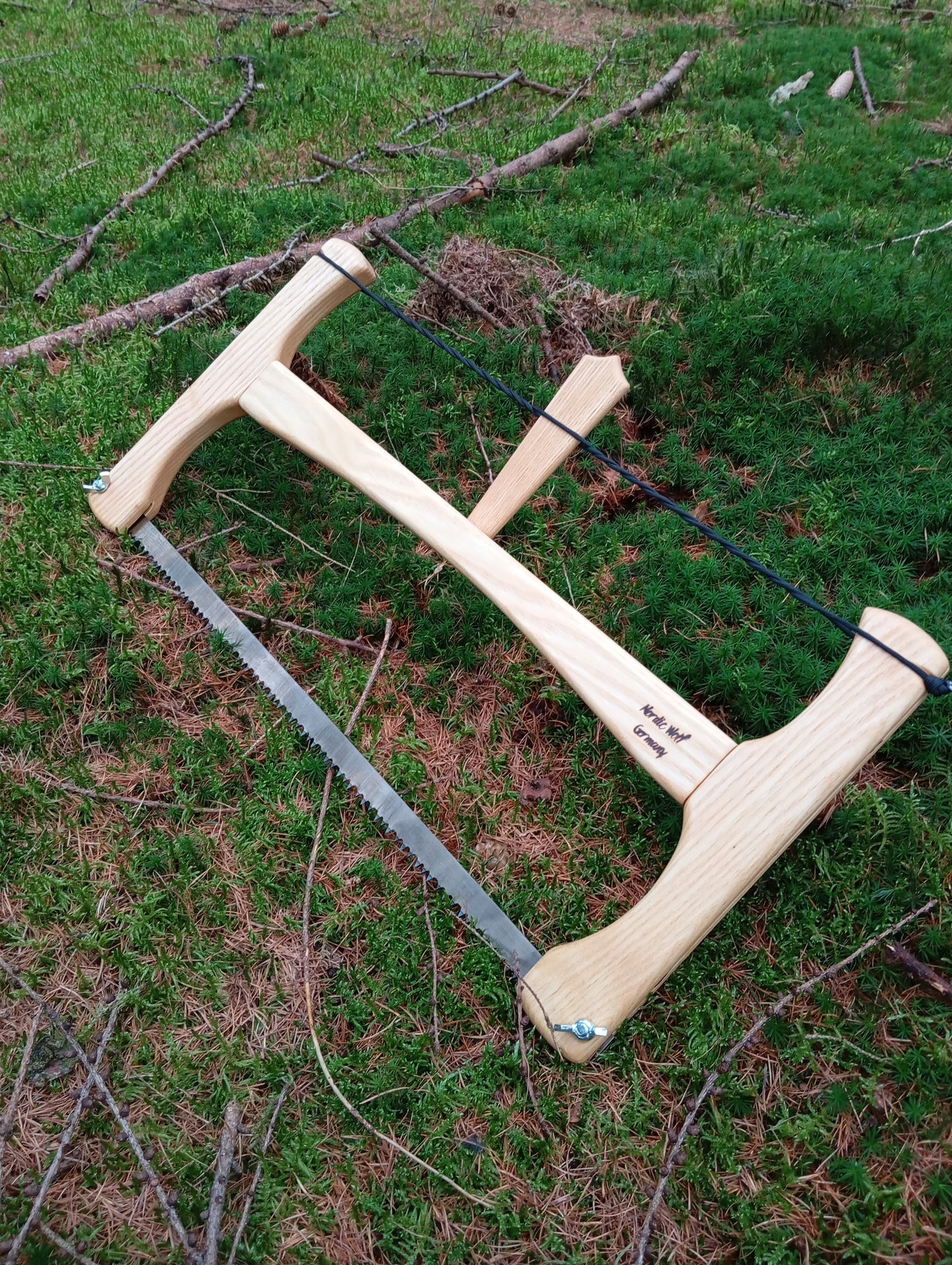 Swedish folding ash saw - Bahco saw blade 53cm