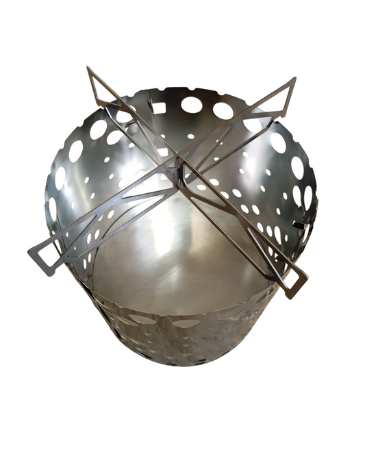 Bergzeux Hitzeschutzkreuz X-Fire 19 - Edelstahl