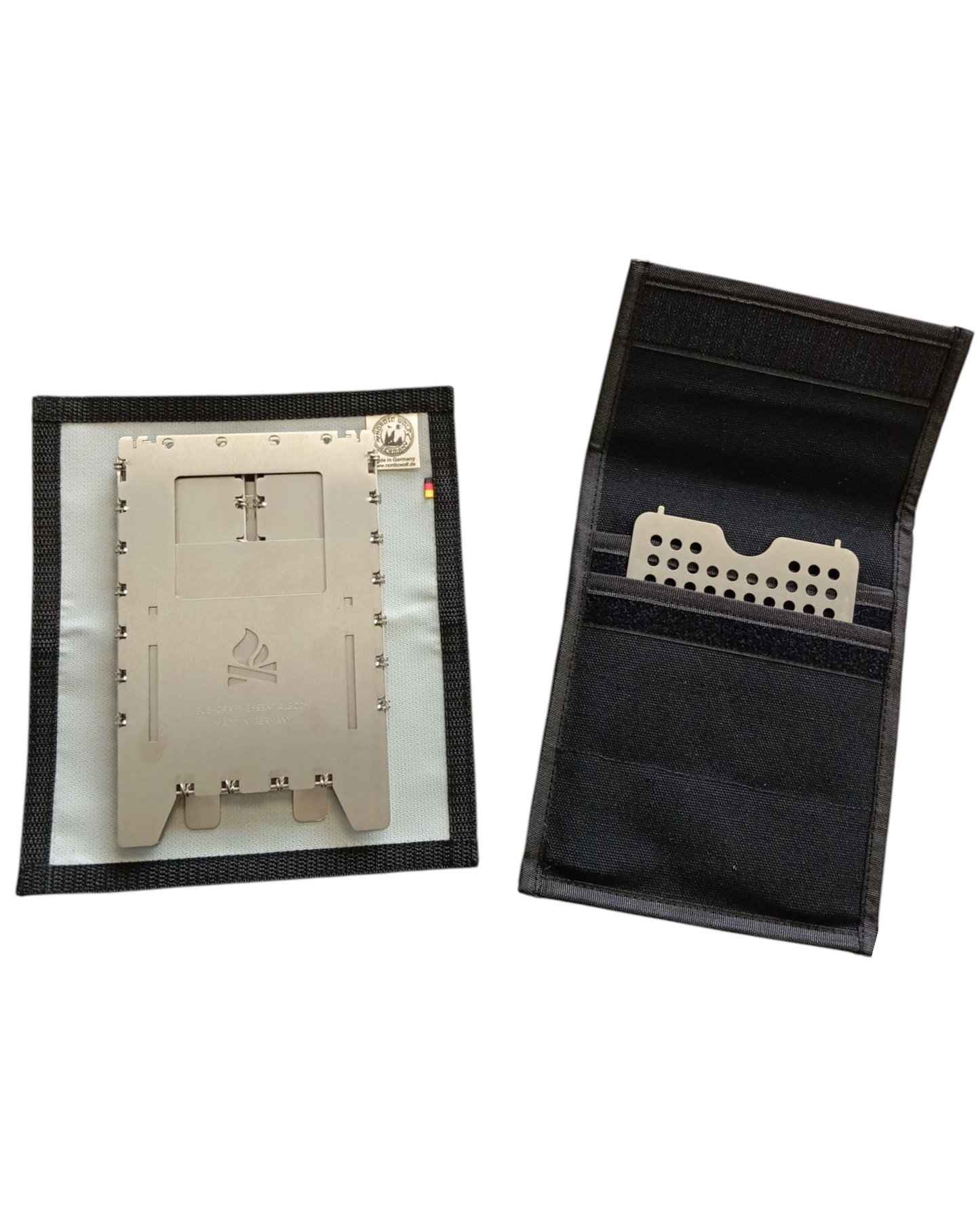 Fire protection mat for hobo stove – 300 °C heat-resistant, 23 x 20 cm