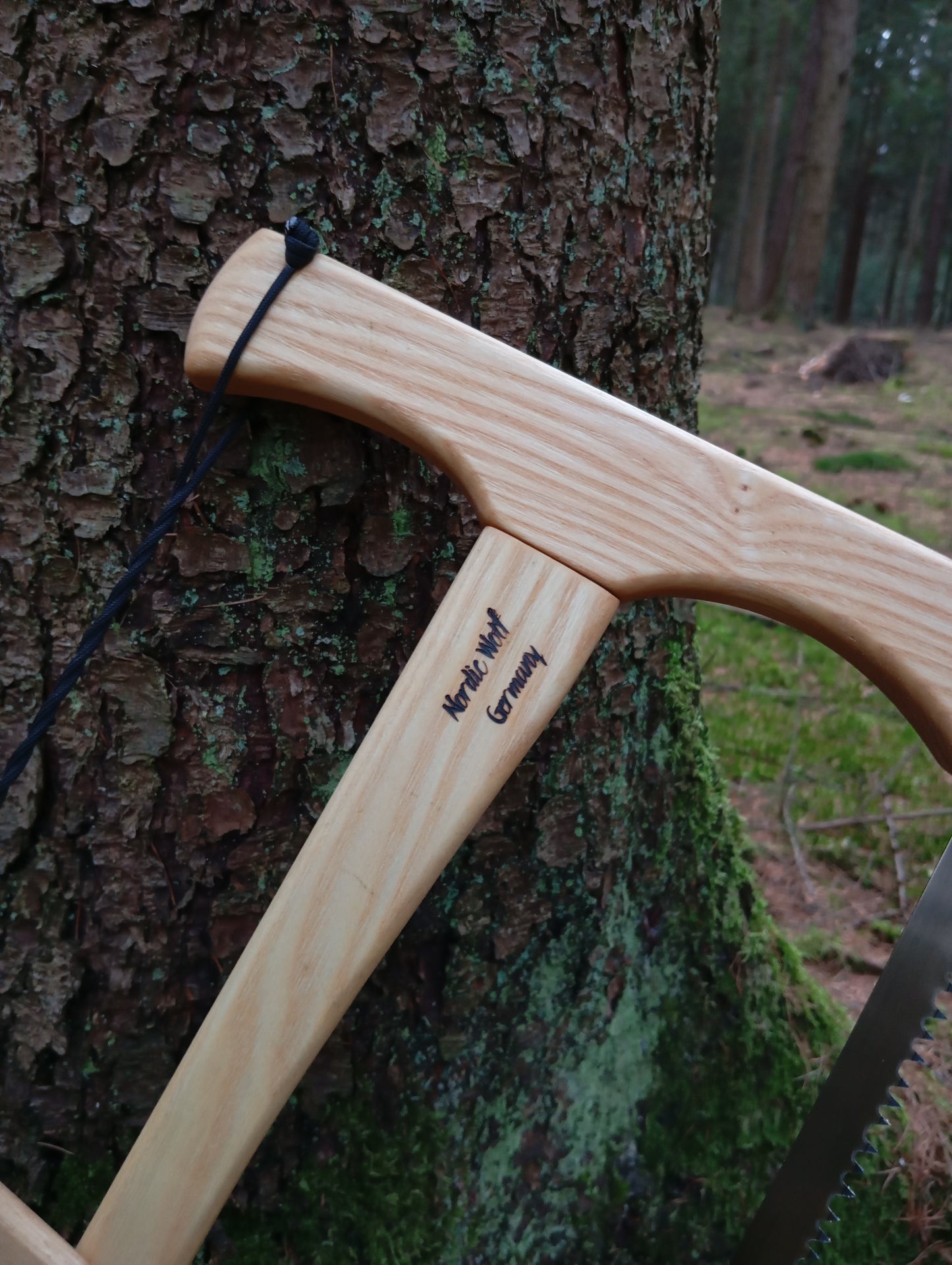 Swedish folding ash saw - Bahco saw blade 53cm