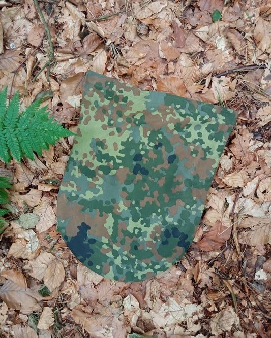 Transporttasche für Stabilotherm Jägerpfanne XL in Flecktarn - Canvas