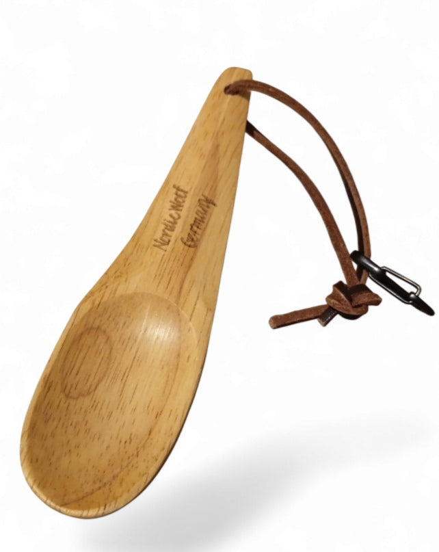 Bushcraft wooden spoon – robust, lightweight and durable