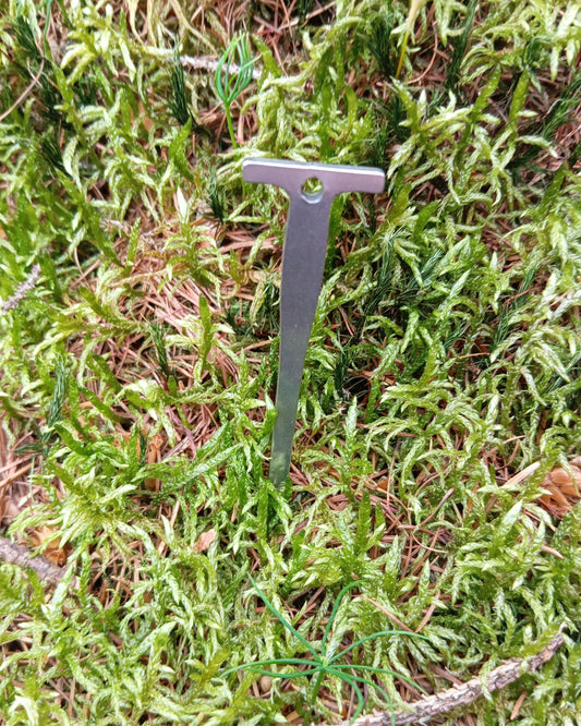 T-Hering aus Edelstahl – 13 cm Robust & Vielseitig