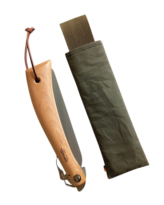 Transporttasche für die Opinel 18 Klappsäge - Olivgrün
