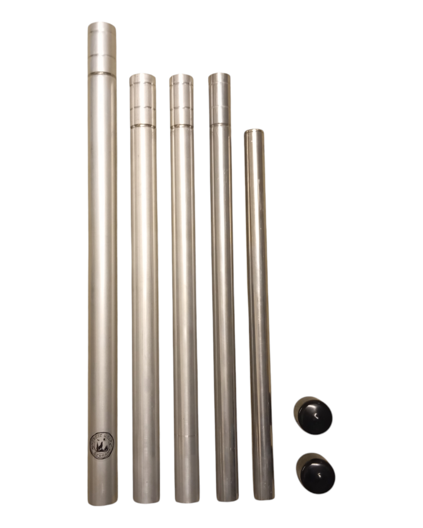 Tent pole 5-part 180cm Compact, stable and light