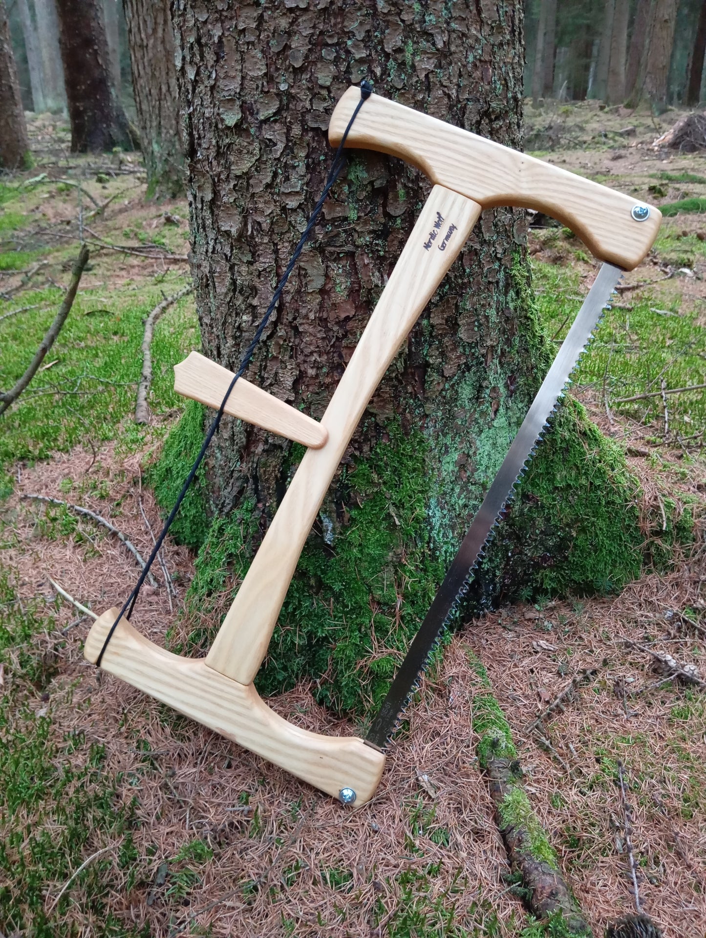 Swedish folding ash saw - Bahco saw blade 53cm