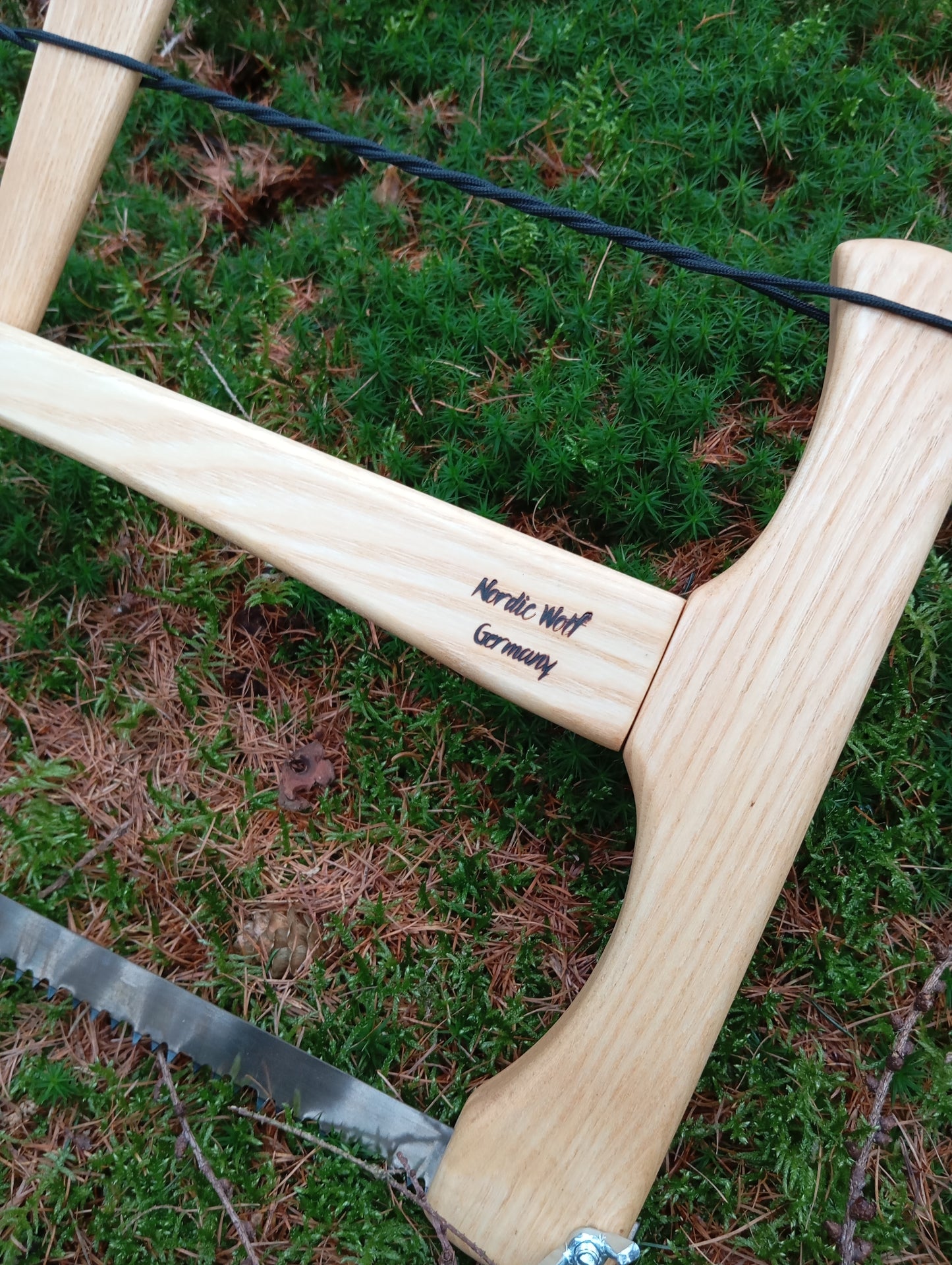Swedish folding ash saw - Bahco saw blade 53cm