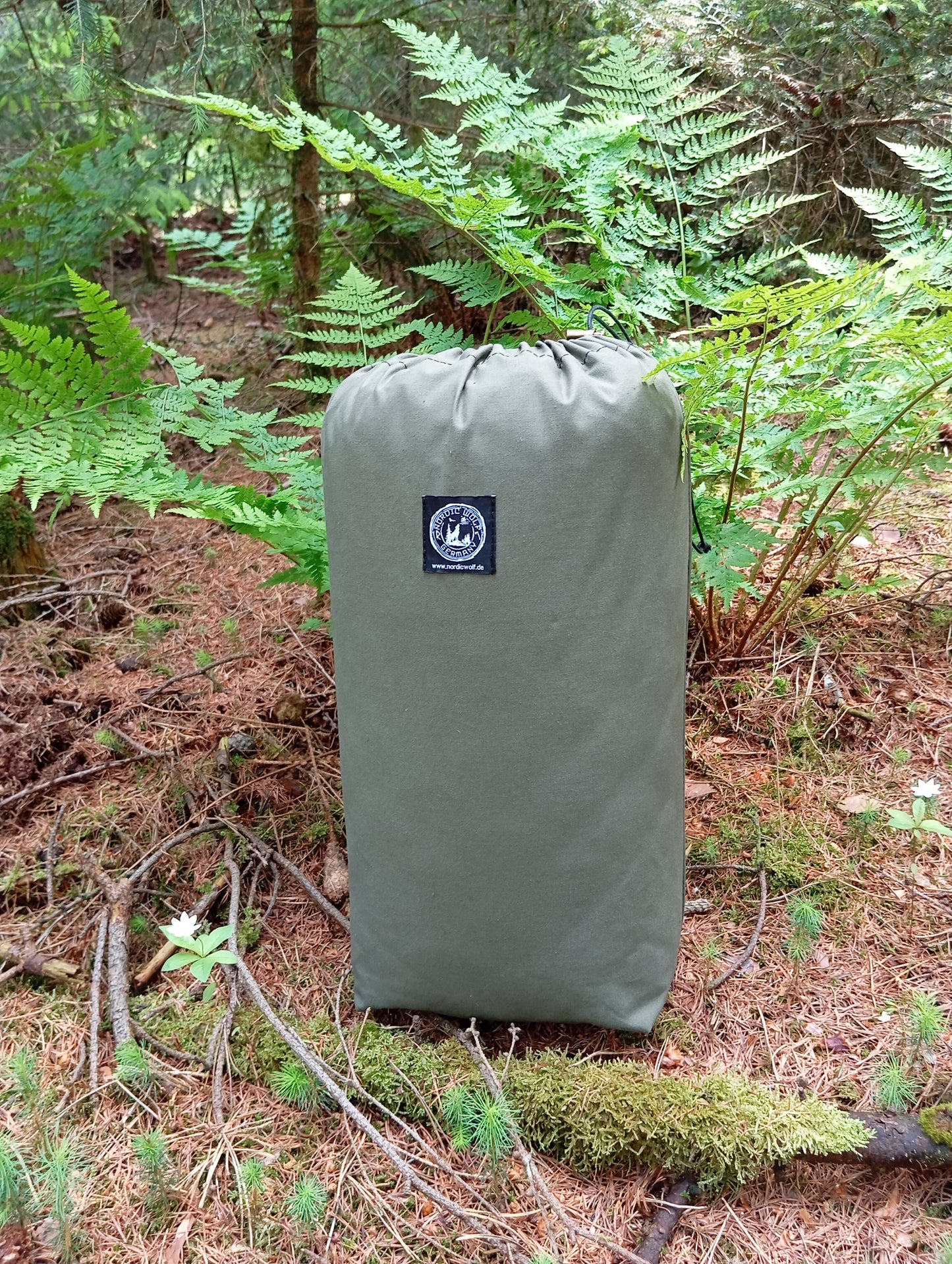 Canvas-Schafwollmatte (Bedroll) "FREYA" - Made in Germany