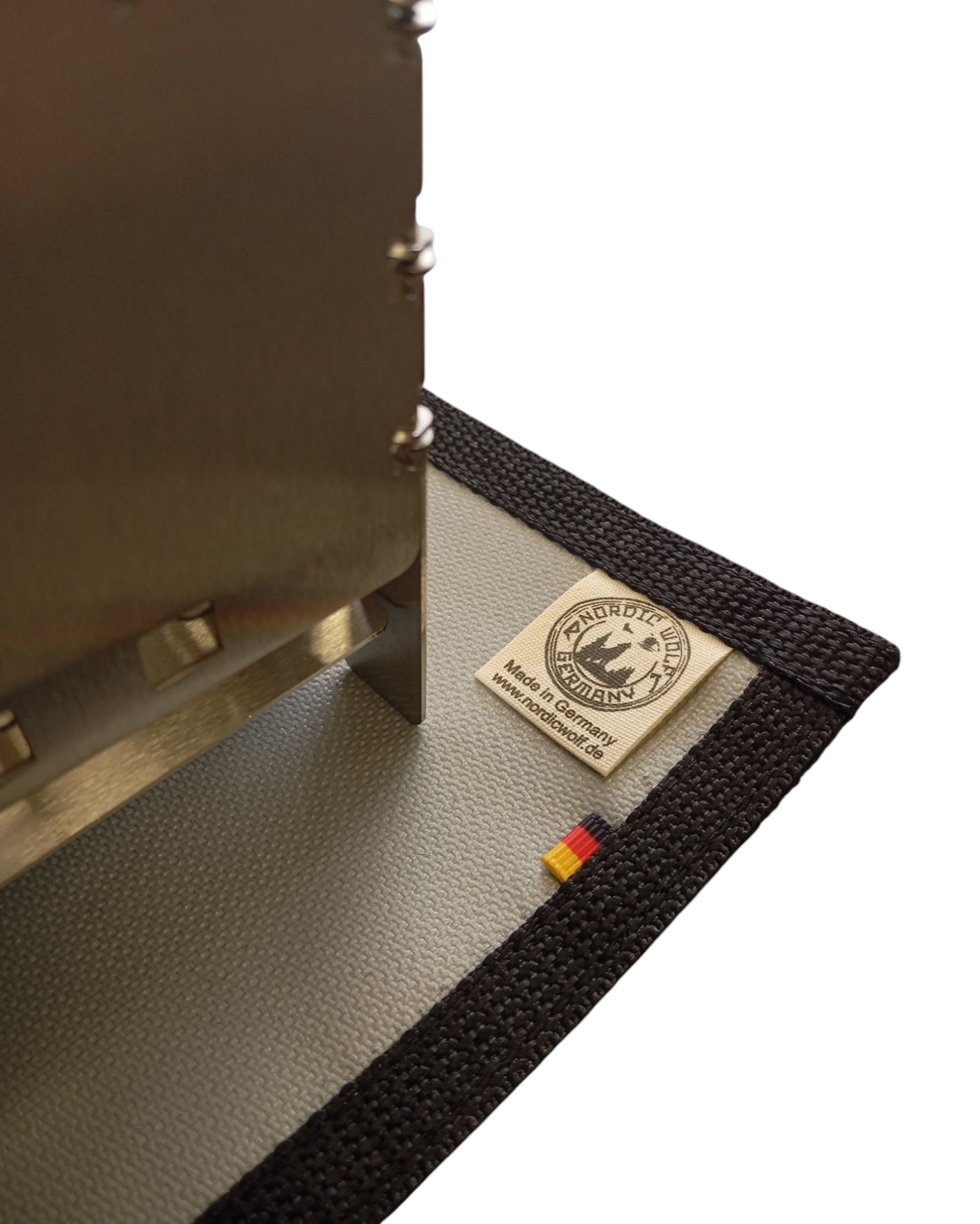 Fire protection mat for hobo stove – 300 °C heat-resistant, 23 x 20 cm