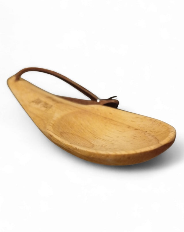 Bushcraft wooden spoon – robust, lightweight and durable