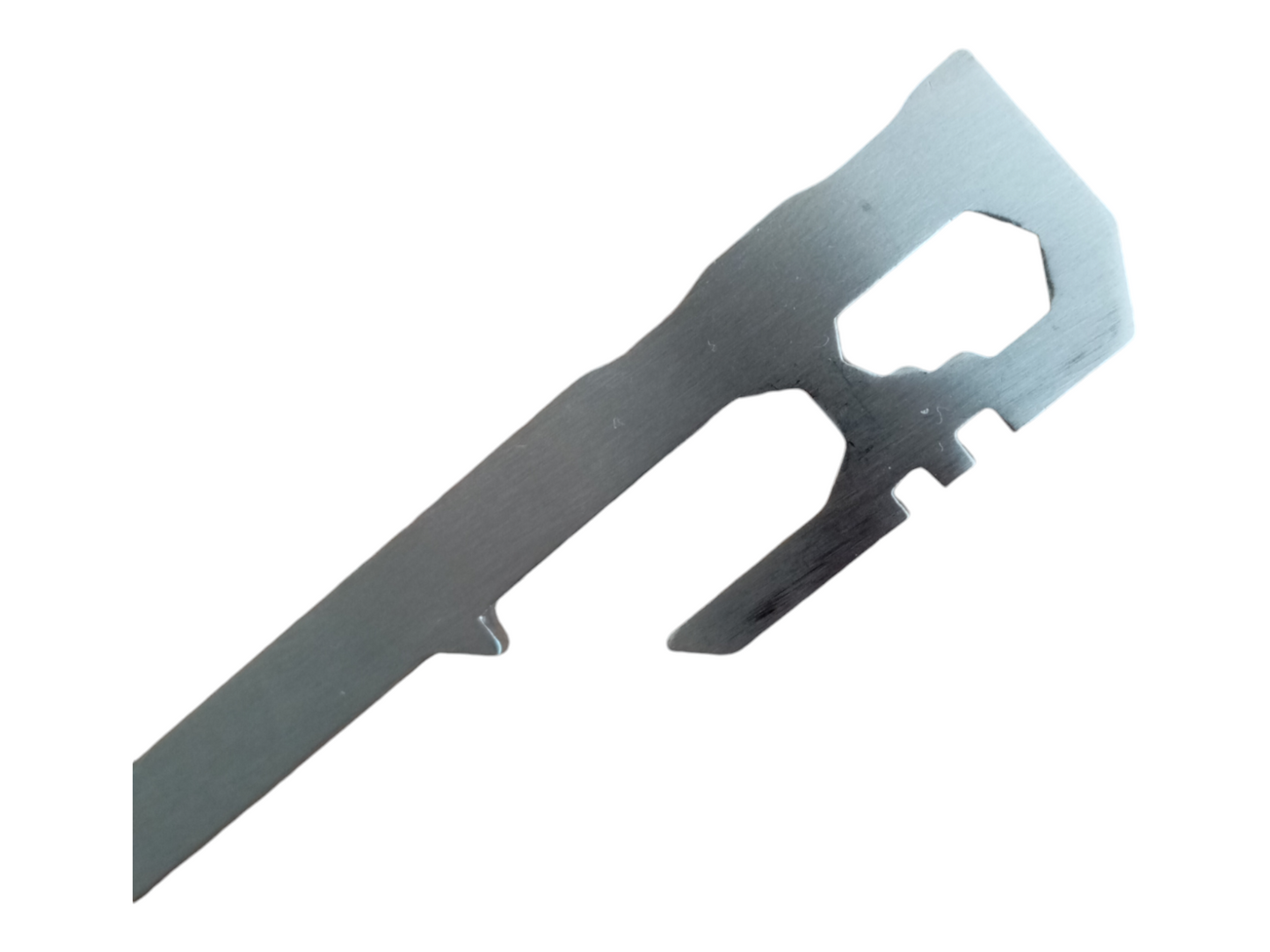 Extrem robuster multifunktionaler Zelthering – 24 cm, Edelstahl