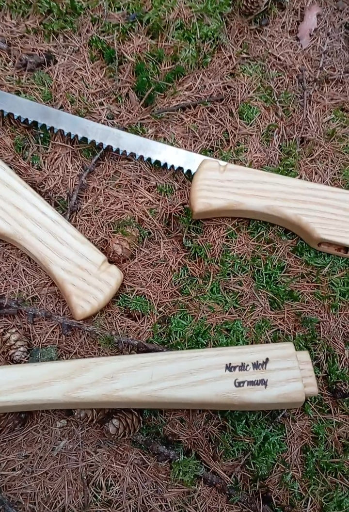 Swedish folding ash saw - Bahco saw blade 53cm