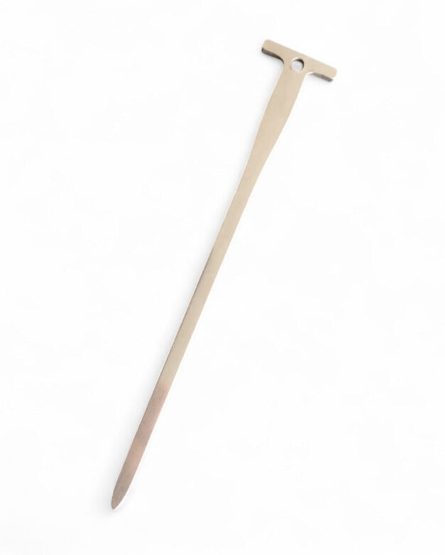 T-Hering aus Edelstahl – 13 cm Robust & Vielseitig