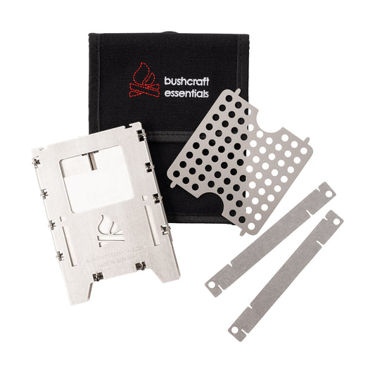 Bushbox LF Set Edelstahl Bushcraft-Essentials Made in Germany