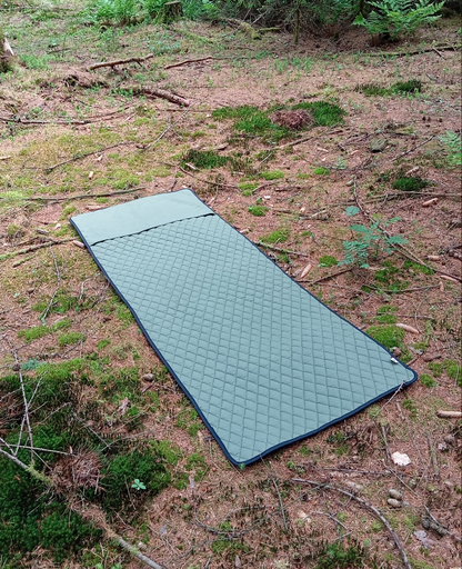 Saco de dormir de lona de lana de oveja "FREYA" - Fabricado en Alemania
