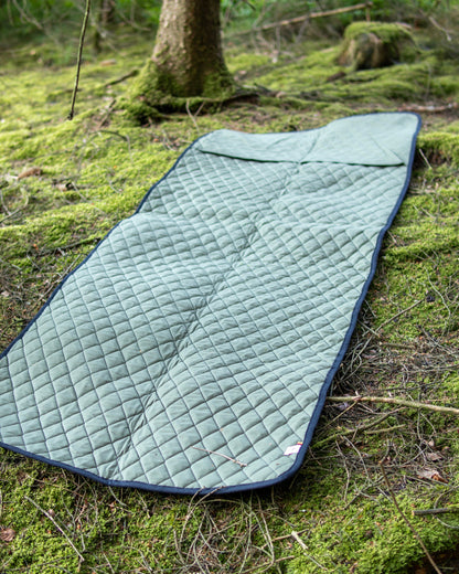 Saco de dormir de lona de lana de oveja "FREYA" - Fabricado en Alemania