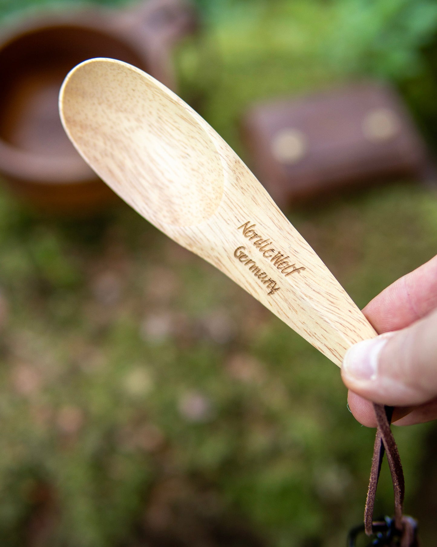 Bushcraft Löffel aus Holz – robust, leicht und langlebig
