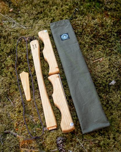 Sierra de fresno plegable sueca - Hoja de sierra Bahco de 53 cm